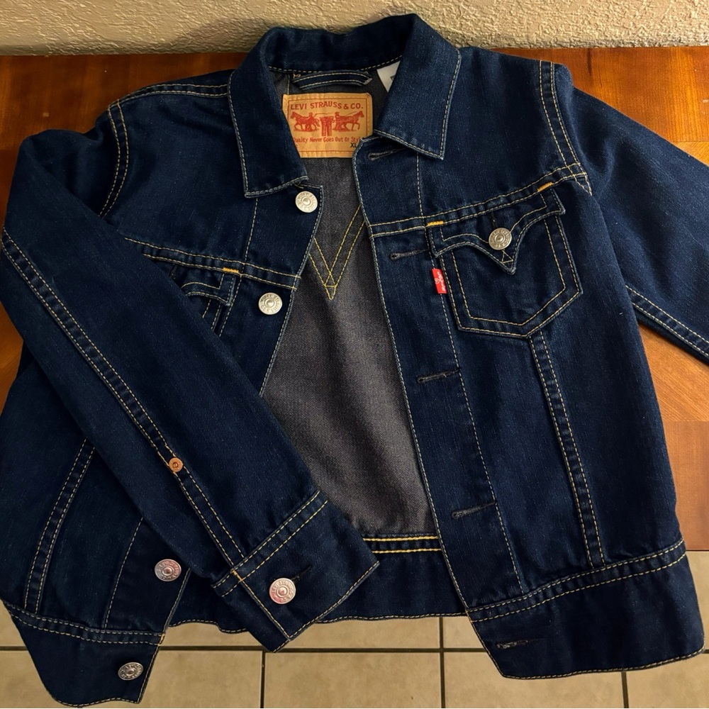 Levi's Dark Denim Jacket
